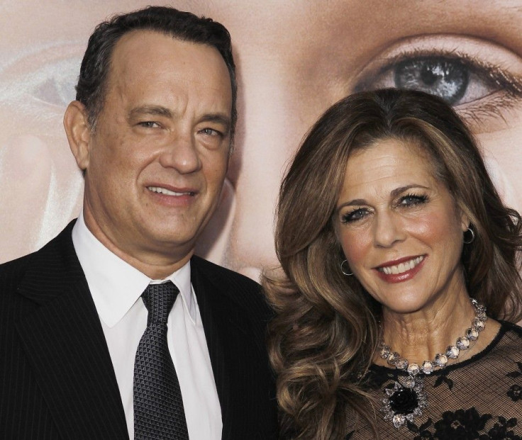 Tom Hanks and Rita Wilson