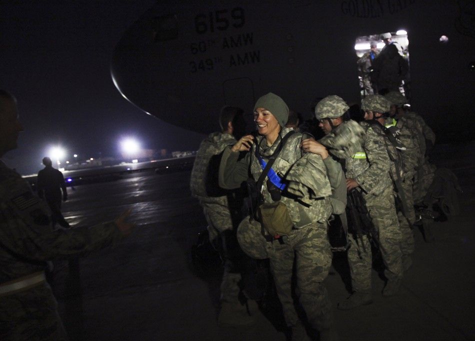 U.S. Withdraws from Iraq Final Moments SLIDESHOW