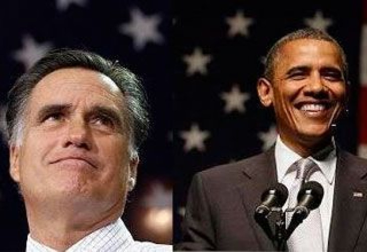 Obama Romney Angelo