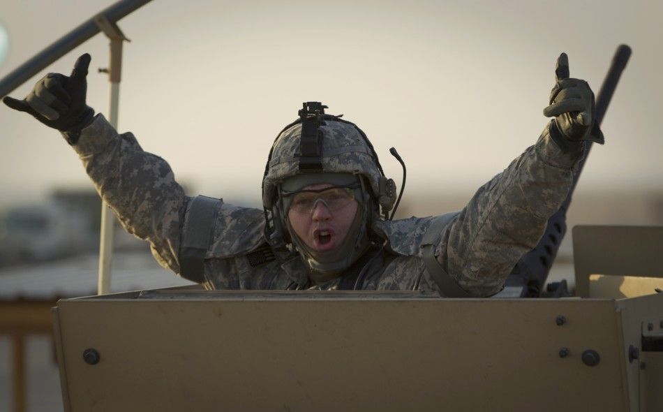 U.S. Withdraws from Iraq Final Moments SLIDESHOW