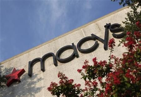 Macy's storefront