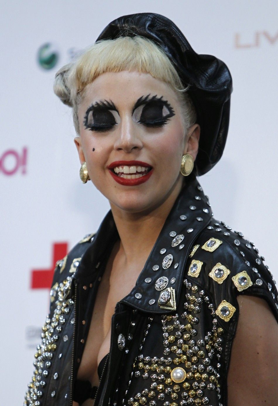 Lady Gagas Glam Evolution through 2011