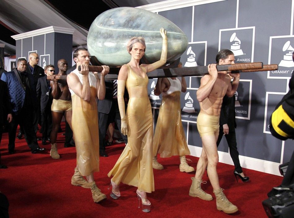 Lady Gagas Glam Evolution through 2011