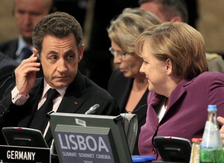 3. The value of the euro is being talked down by officials from core Europe.