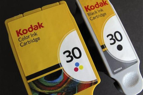 Kodak printer ink cartridges are shown in this illustrative photograph taken in Encinitas