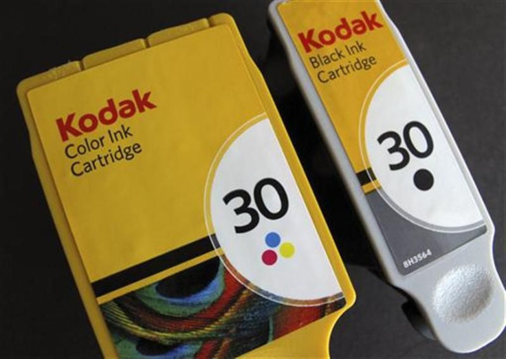 Kodak printer ink cartridges are shown in this illustrative photograph taken in Encinitas