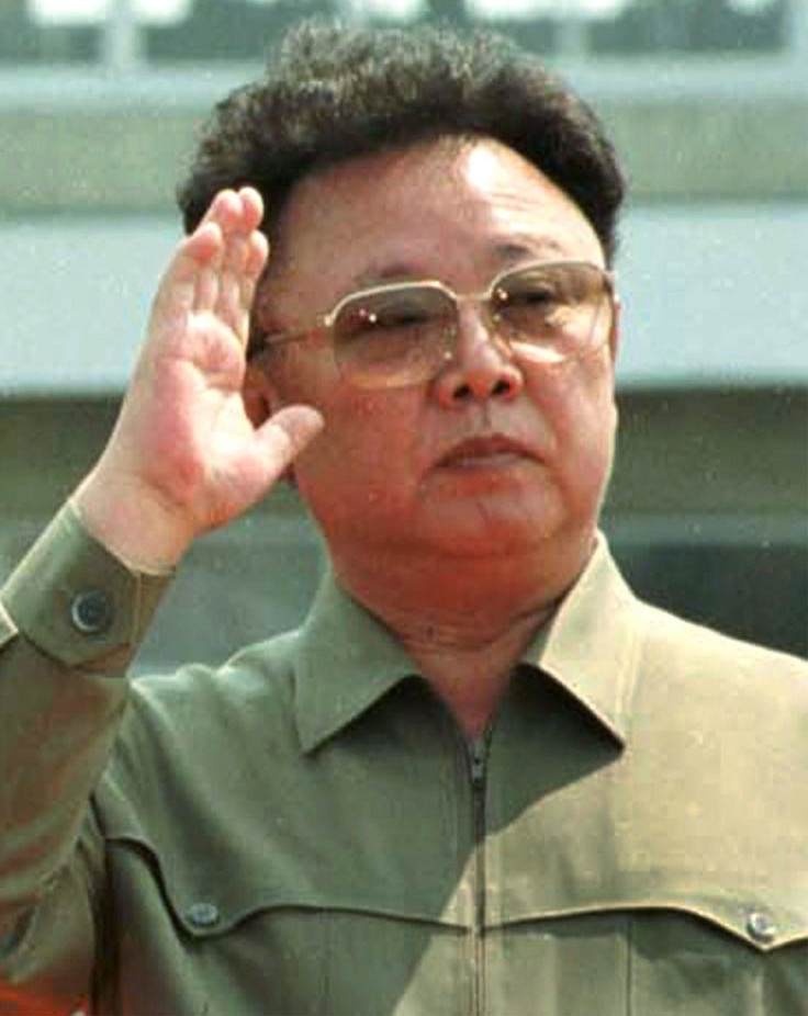 North Korean leader Kim Jong-il