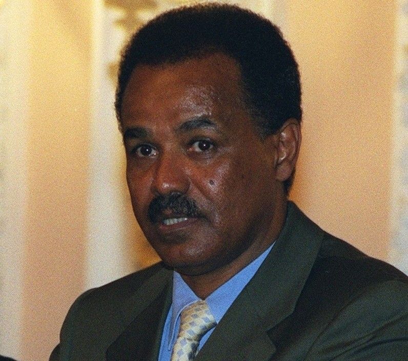 Isaias Afewerki, President of Eritrea 