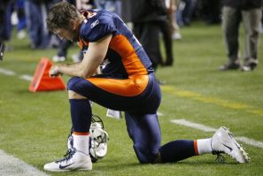 Tim Tebow led the Broncos to the playoffs in his first season as the starter in Denver.