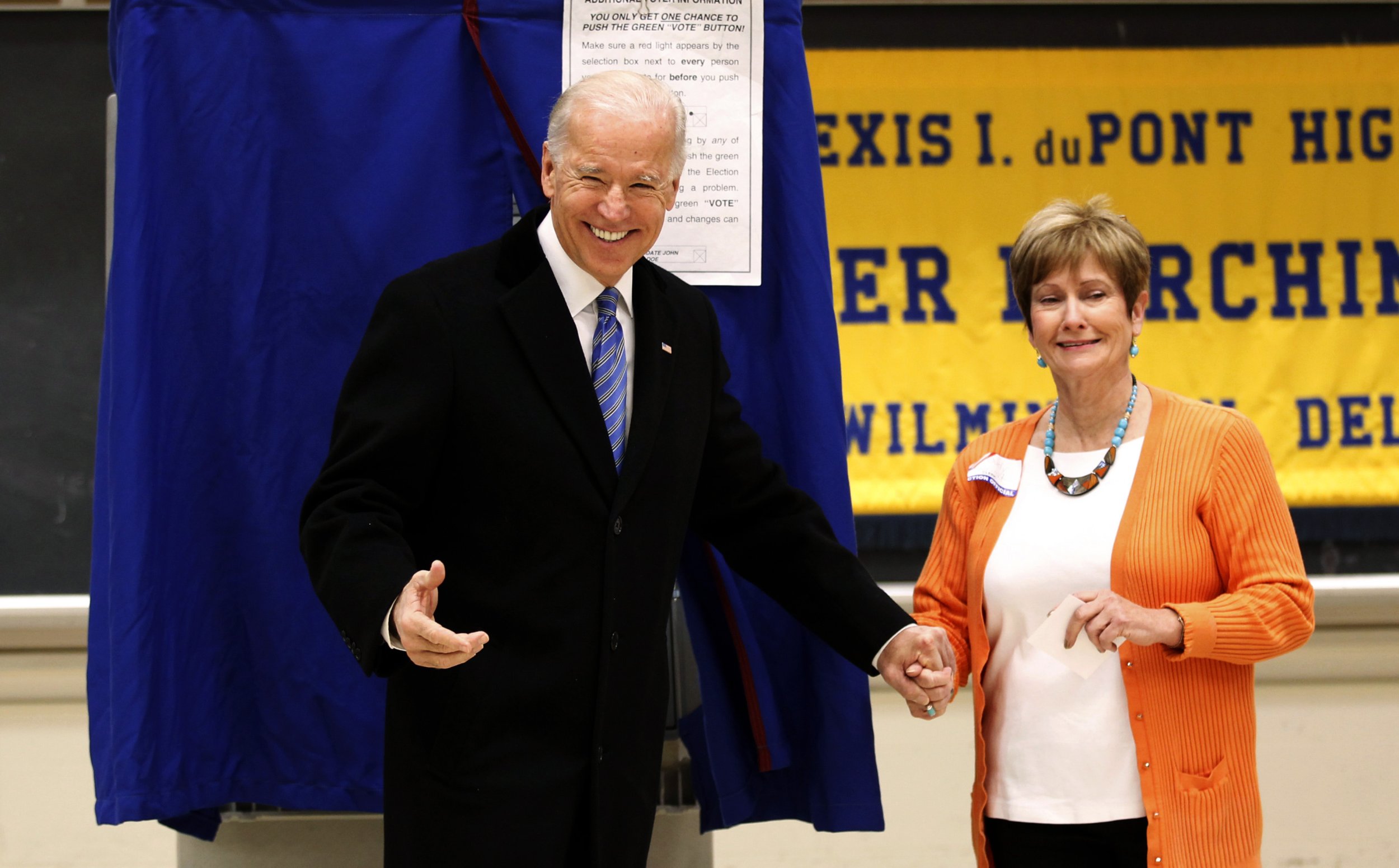 Candidates Head To The Polls