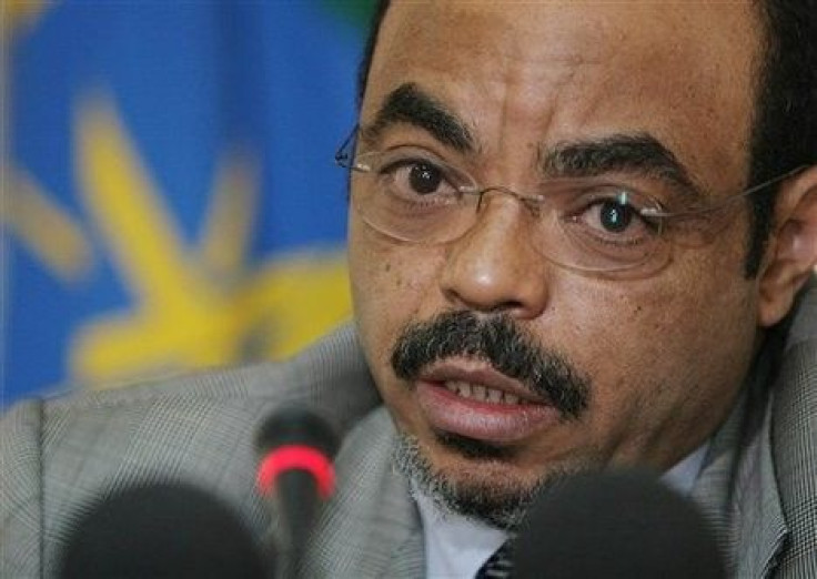 Meles Zenawi Asres, Prime Minister of Ethiopia 