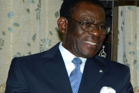 Equatorial Guinea President Teodoro Obiang
