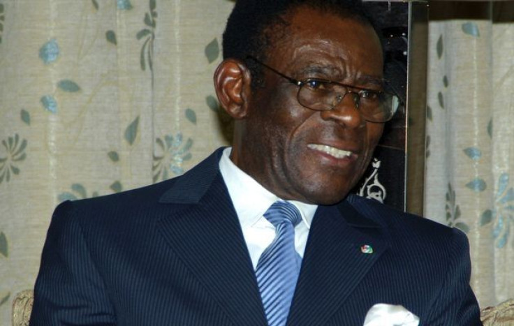 Equatorial Guinea President Teodoro Obiang