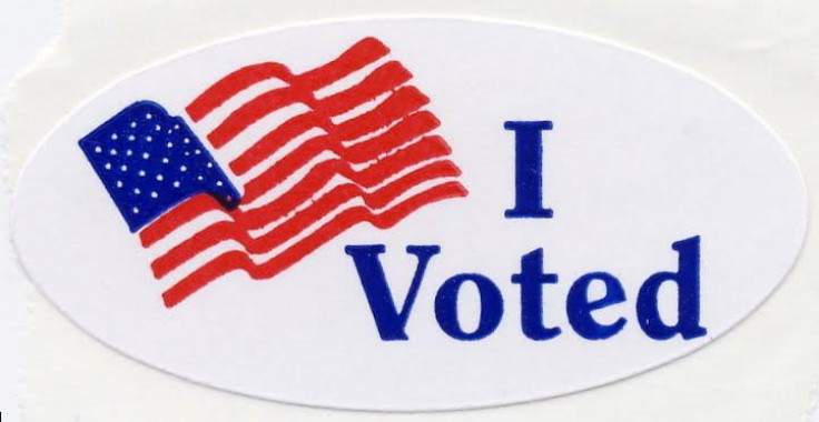 i voted sticker