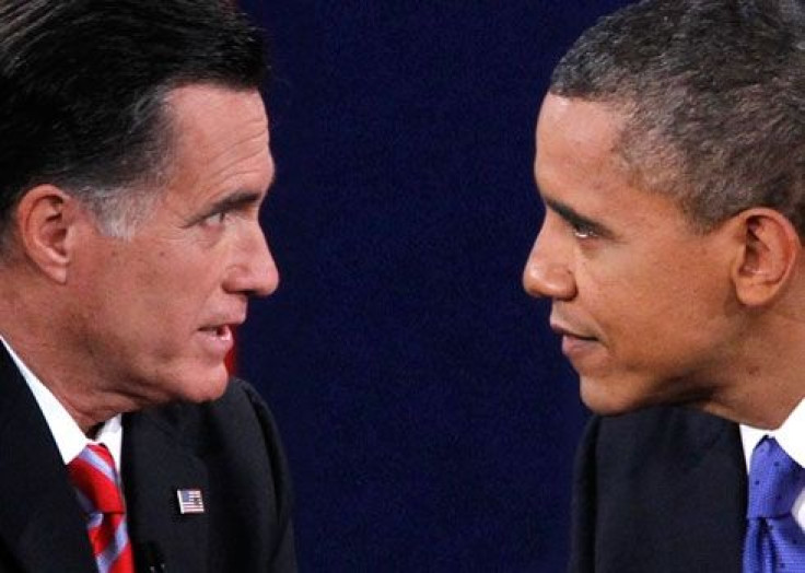 Romney And Obama