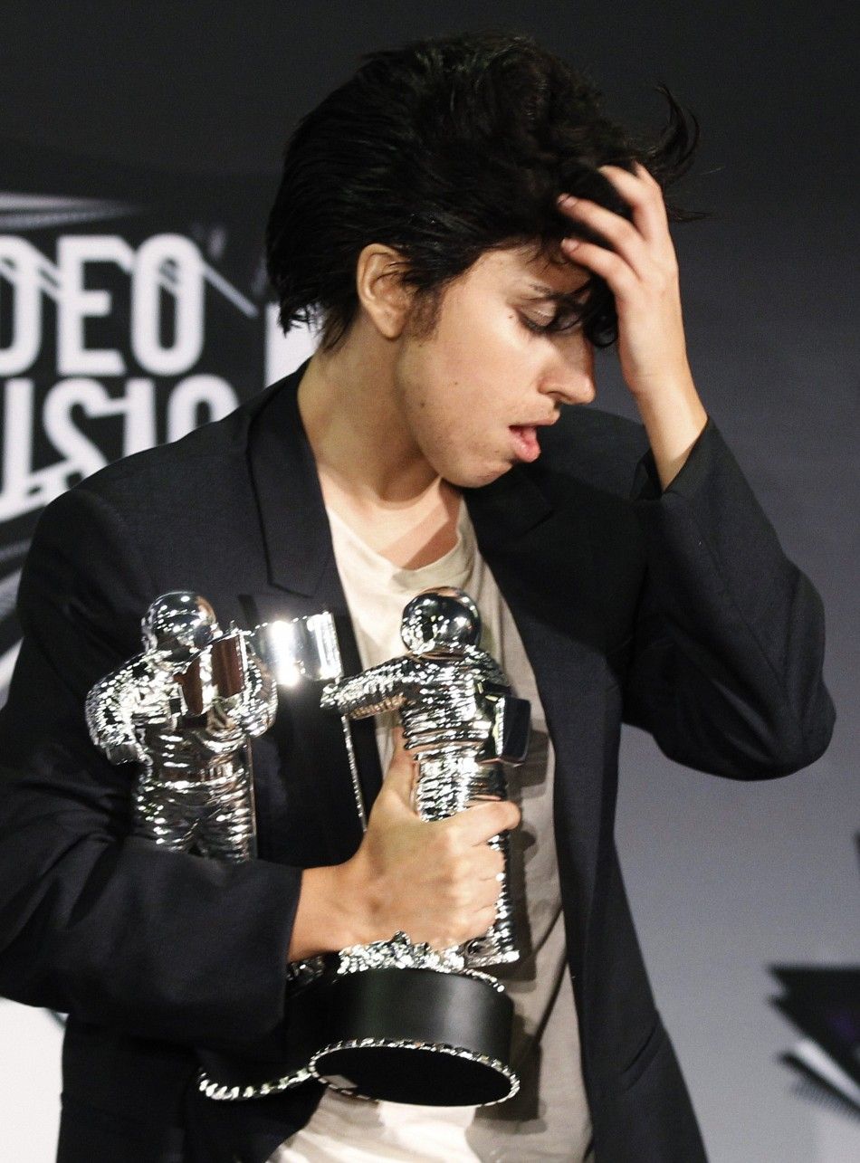 Lady Gaga at 2011 MTV Video Music Awards