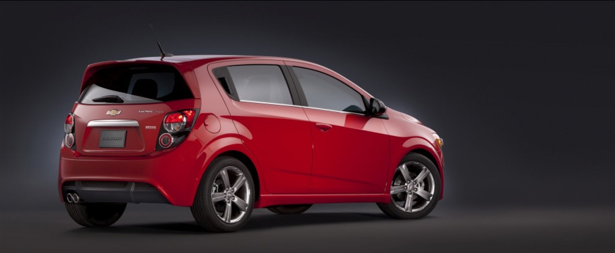 Chevy Sonic back