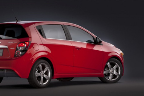 Chevy Sonic back