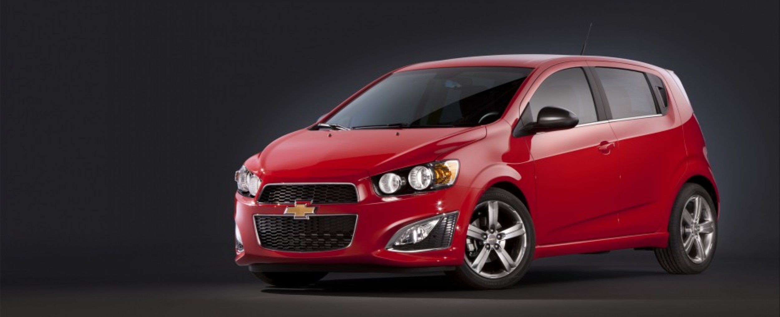 Chevy Sonic front