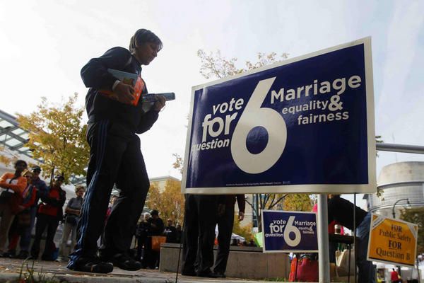 Pro Gay Marriage Ballot Initiatives Poised To Pass In Four States Ibtimes 