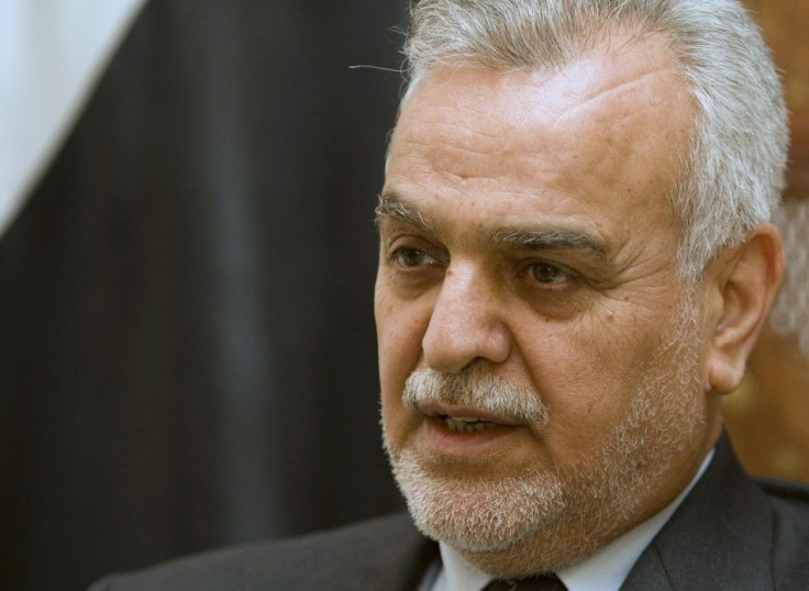 Iraq&#039;s Vice President Hashimi
