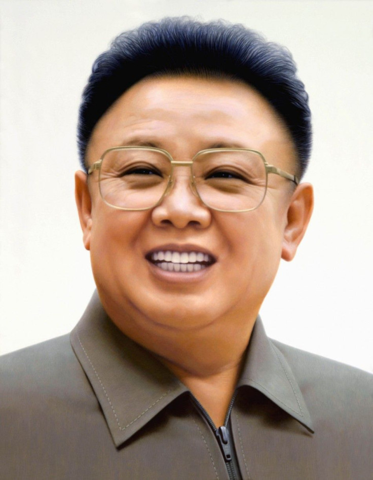 A portrait of North Korean leader Kim Jong-il released by the North's official KCNA news agency in Pyongyang 