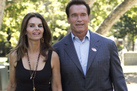 Arnold Schwarzenegger and Maria Shriver 