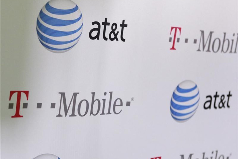 AT & T and T-Mobile