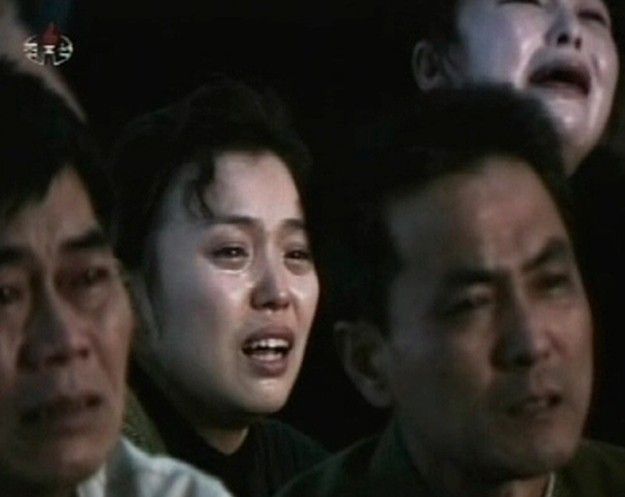 North Koreans Mourn Kim Jong Il