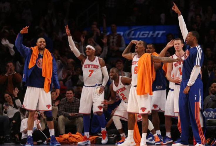 New-look New York Knicks