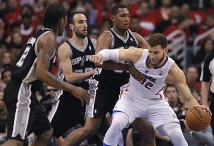 Los Angeles Clippers vs San Antonio Spurs, Preview, Where to Watch Online, Blake Griffin Will Start Despite Elbow Injury