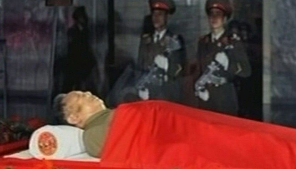 Kim Jong il Body