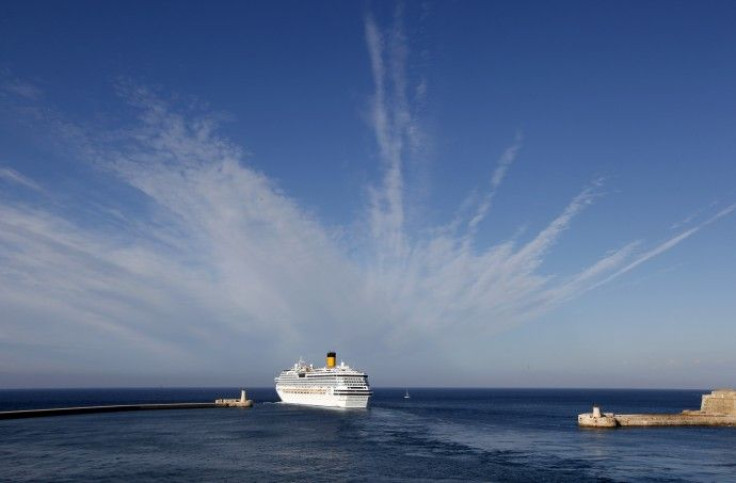 Cruise ship Costa Pacifica