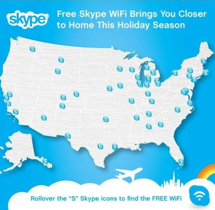 Skype Free Wi-Fi