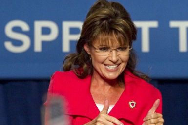 Hackers shut down Palin's website