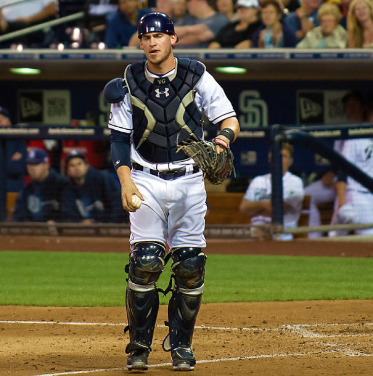 San Diego Padres catcher Yasmani Grandal 