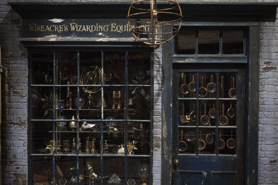 A storefront is seen in quotDiagon Alleyquot