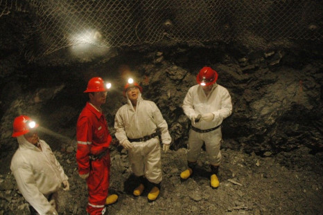 Oyu Tolgo Copper-Gold Mine Workers