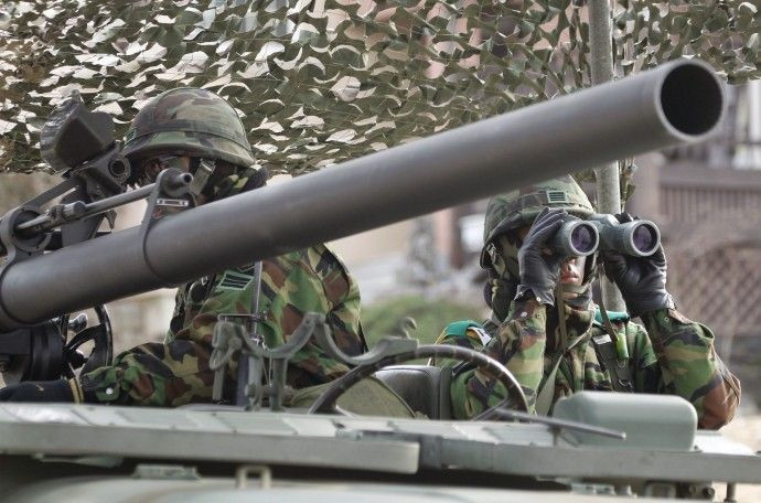 South Korea an US begin joint military exercises on the Yellow Sea