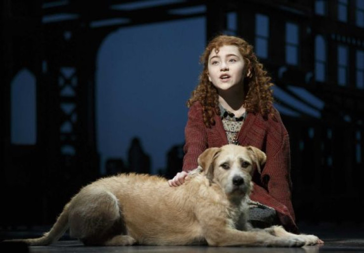 'Annie' On Broadway