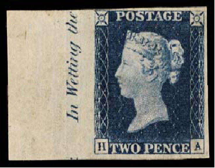 Sotheby’s “The Great Britain Philatelic Collections of Lady Mairi” auction fetches $4.8 million.