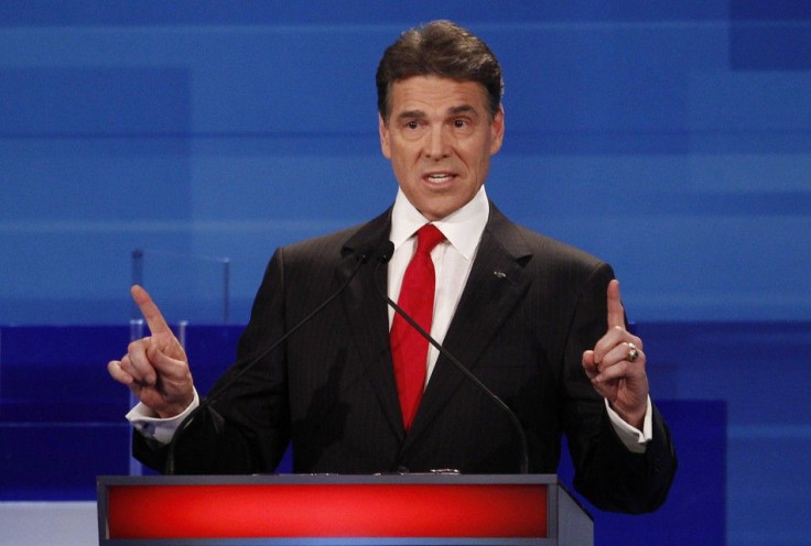 Rick Perry Drops Out of Presidential Race