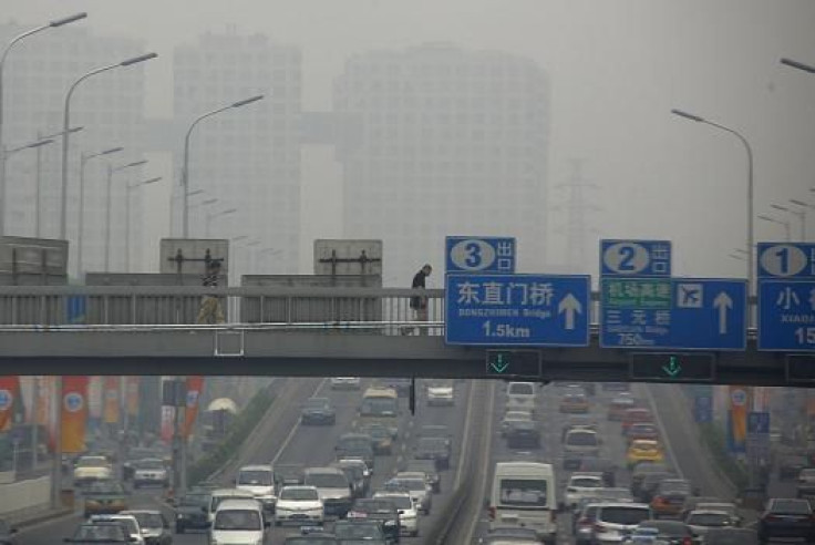 China Beijing Smog June 2012 2