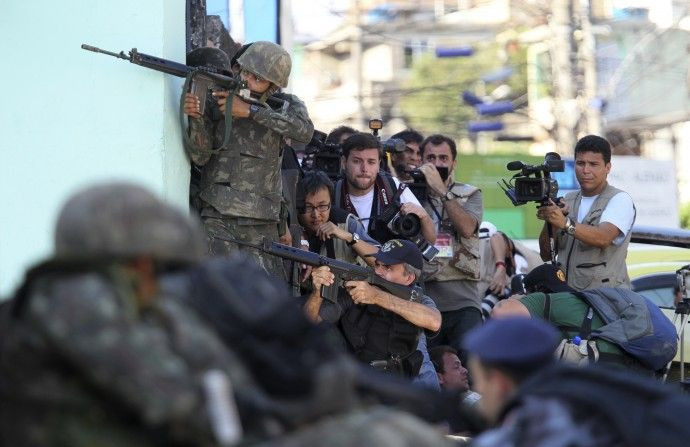 Brazil's forces seize control of Rio slum