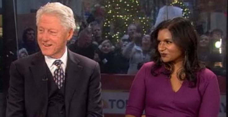 Bill Clinton, Mindy Kaling