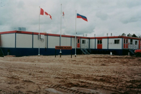 Norex&#039;s Malochernogorsk oil field facility.