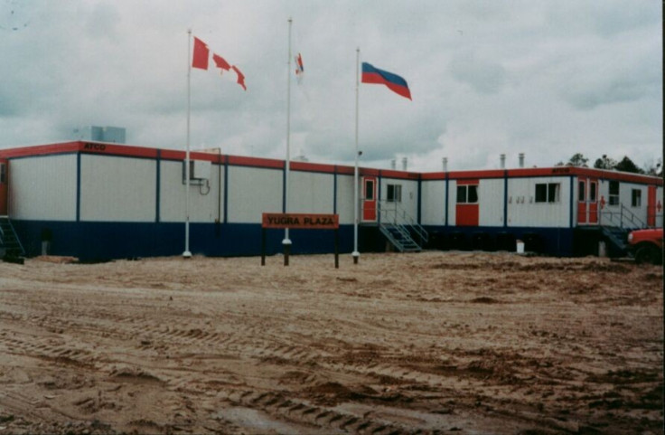 Norex&#039;s Malochernogorsk oil field facility.