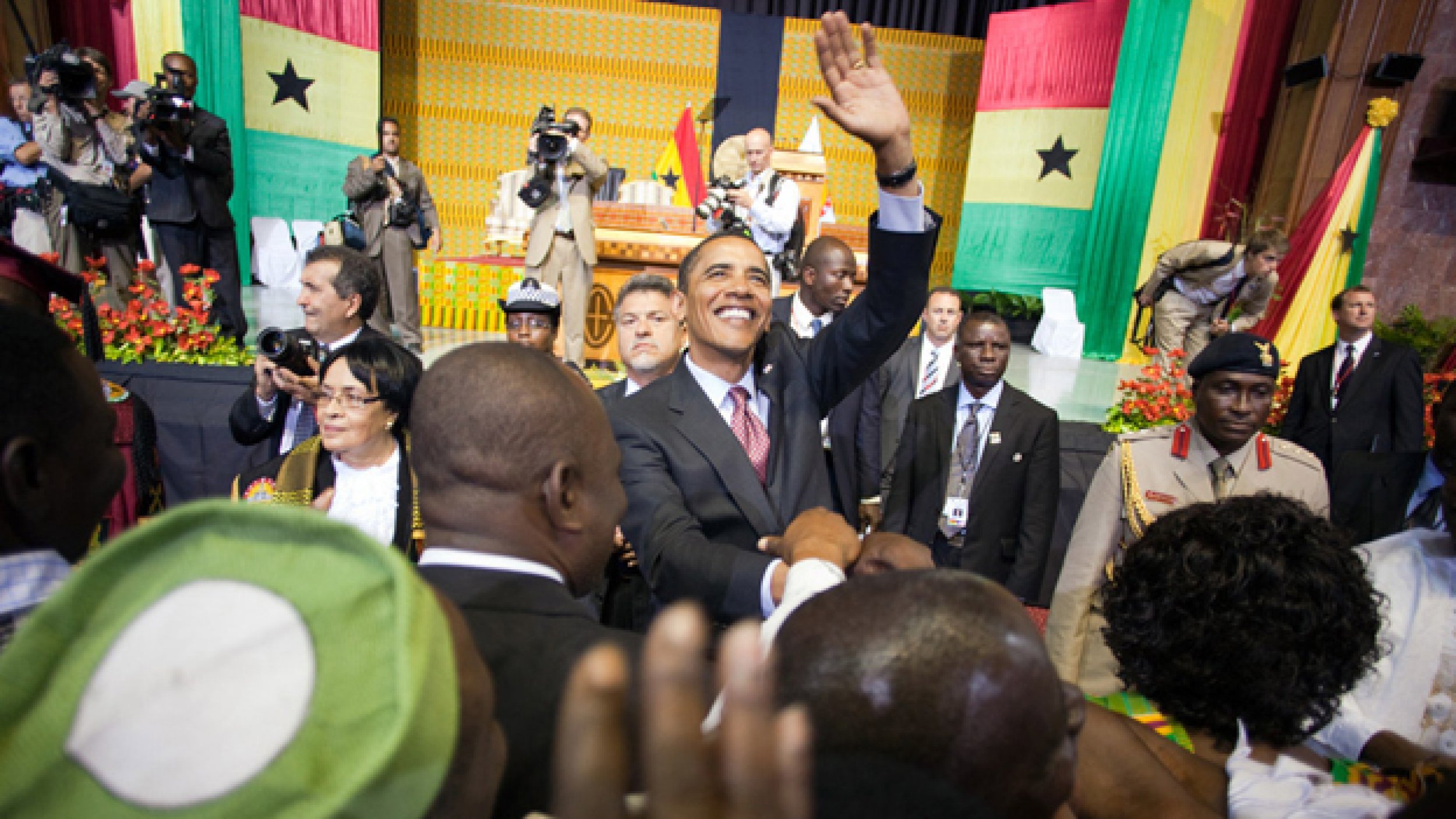 An Obama For Accra In Ghana's Pivotal Presidential Election