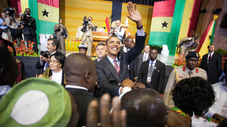Obama in Ghana