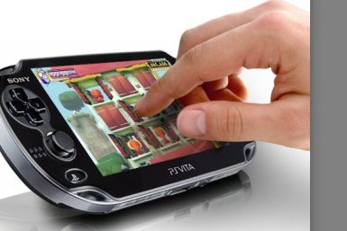 Multi-touch function in PS Vita